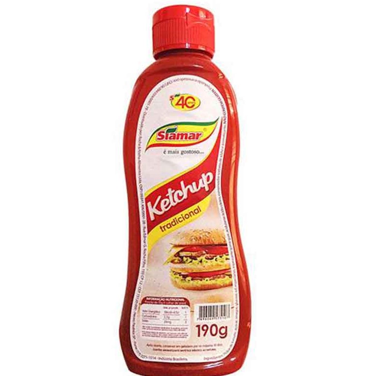 Catchup Siamar 190gr